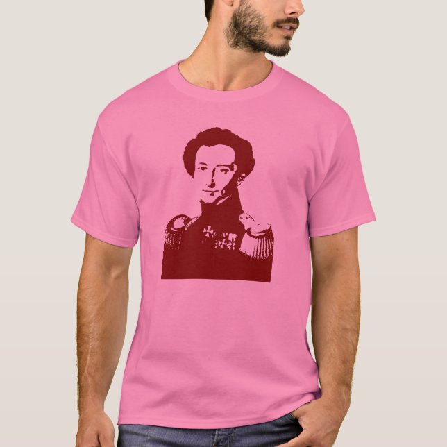 Carl von Clausewitz T-Shirt (Front)
