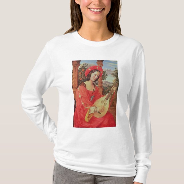 Carla Bianca von Quandt, c.1820 (oil on canvas) T-Shirt (Front)