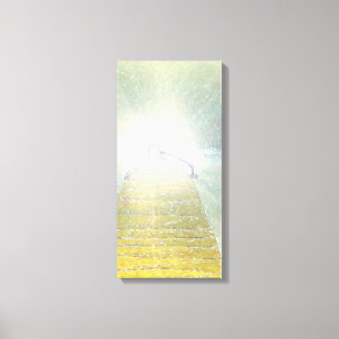 carldeanwhite, Christian Art, john 10(1) canvas