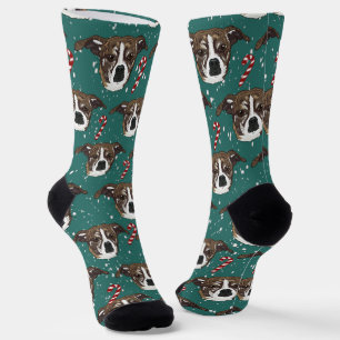 Carleigh Dog Socks