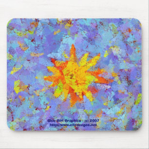 Carle's Sun Mouse Pad