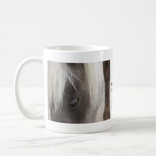 Carley, pretty mini filly coffee mug