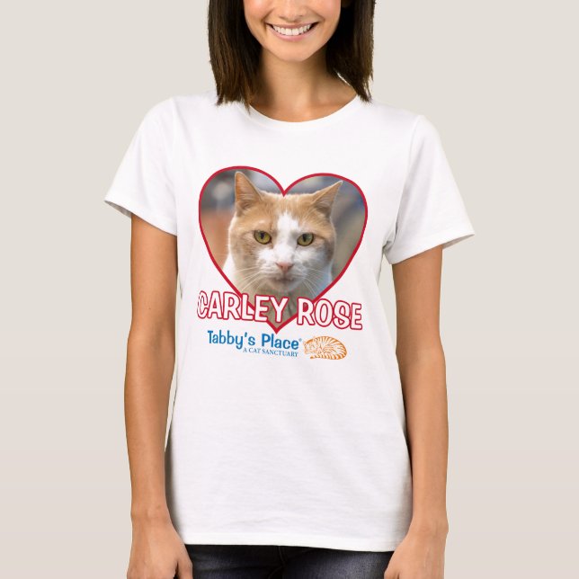 Carley Rose Women's T-shirt (Front)