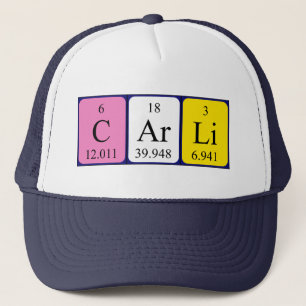 Carli periodic table name hat