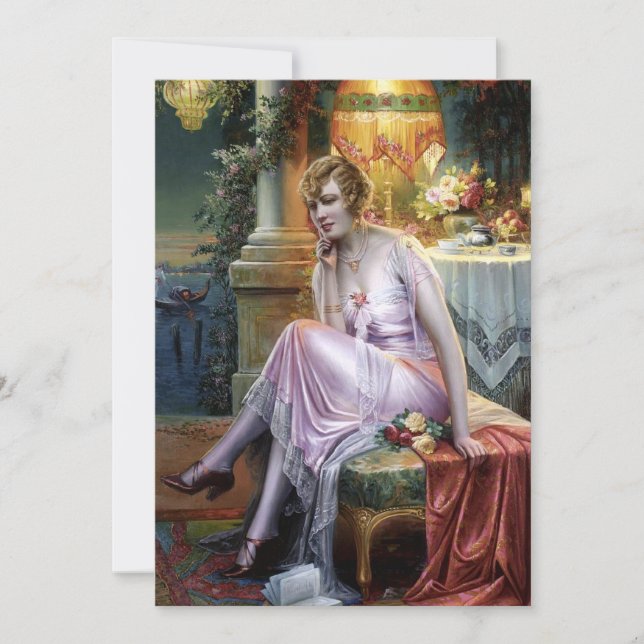 Carlier: Elegant Lady (Front)