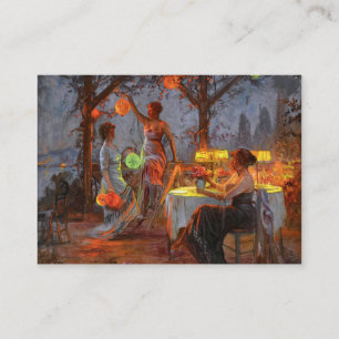 Carlier: Preparing for the Party Business Card
