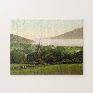 Carlingford Lough, Co. Down, N. Ireland scenery Jigsaw Puzzle