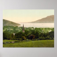 Carlingford Lough, Co. Down, N. Ireland scenery