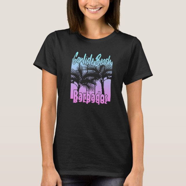 Carlisle Beach Premium T-Shirt (Front)