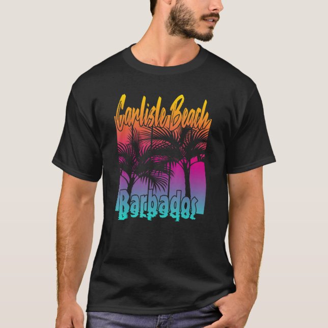 Carlisle Beach T-Shirt (Front)