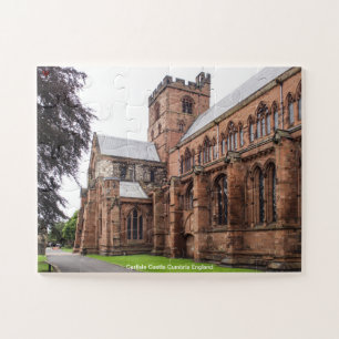 Carlisle Castle Cumbria England Jigsaw Puzzle