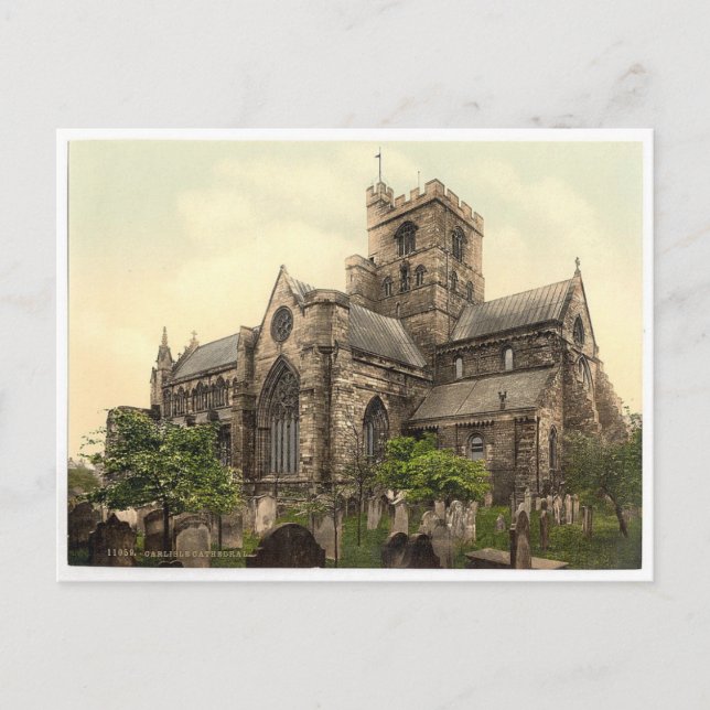 Carlisle Cathedral Postcard (Front)