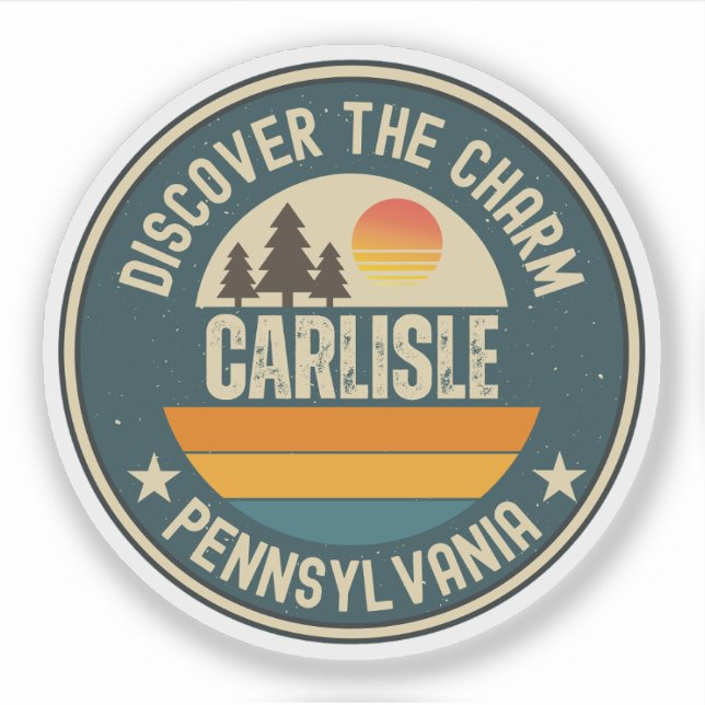 Carlisle, Pennsylvania (Front)