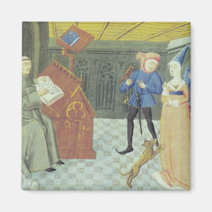 Carlo Marsuppini  illustration Magnet