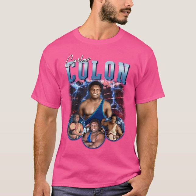 Carlos Colon T-Shirt (Front)