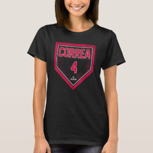 Carlos Correa Home Plate Gameday Carlos Correa Min T-Shirt