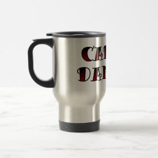 Carlos Danger Travel Mug