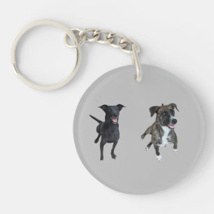 Carlos dogs key ring