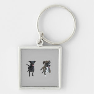 Carlos dogs key ring