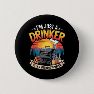 Carlos Doing Carlos Things Shirt Funny Vintage 6 Cm Round Badge
