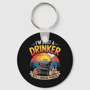 Carlos Doing Carlos Things Shirt Funny Vintage Key Ring