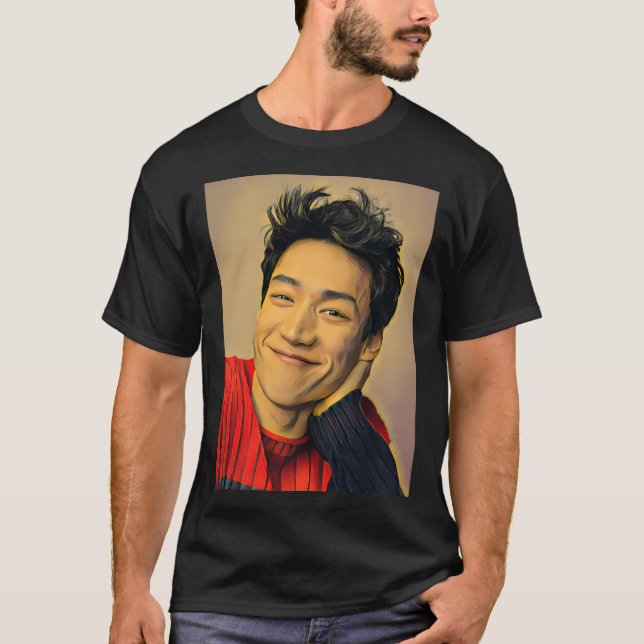 Carlos Gu T-Shirt (Front)