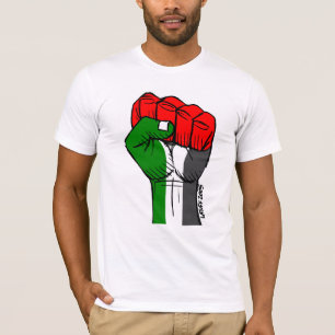 Carlos Latuff's Palestinian Fist T-shirt
