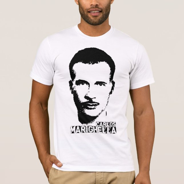 Carlos Marighella T-Shirt (Front)
