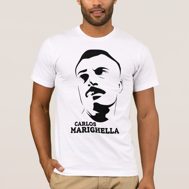 Carlos Marighella T-Shirt (Front)
