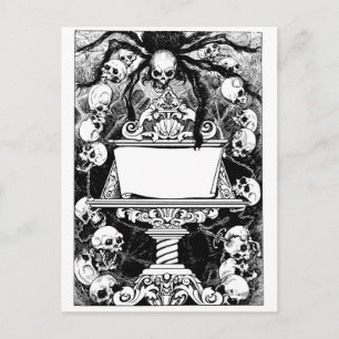 Carlos Neve, Book Illustration circa 1947 Mexico Postcard