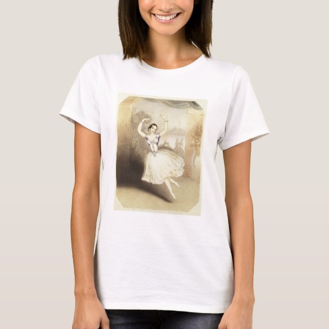 Carlotta Grisi (1819-99) in the Ballet of the Peri T-Shirt (Front)