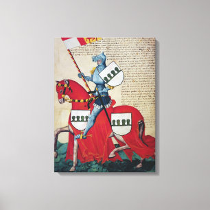 Carlotto Capodilista dei Transelgaldi Canvas Print