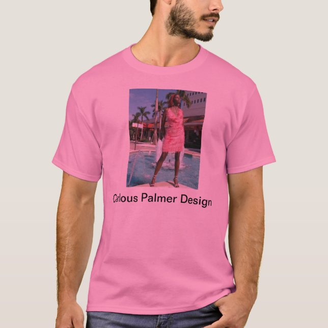 Carlous Palmer Designs T-Shirt (Front)