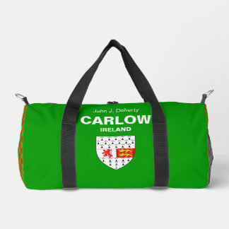 Carlow Ireland - Irish Personalized Duffle Bag