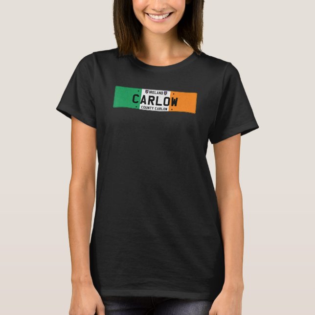 Carlow Ireland T-Shirt (Front)