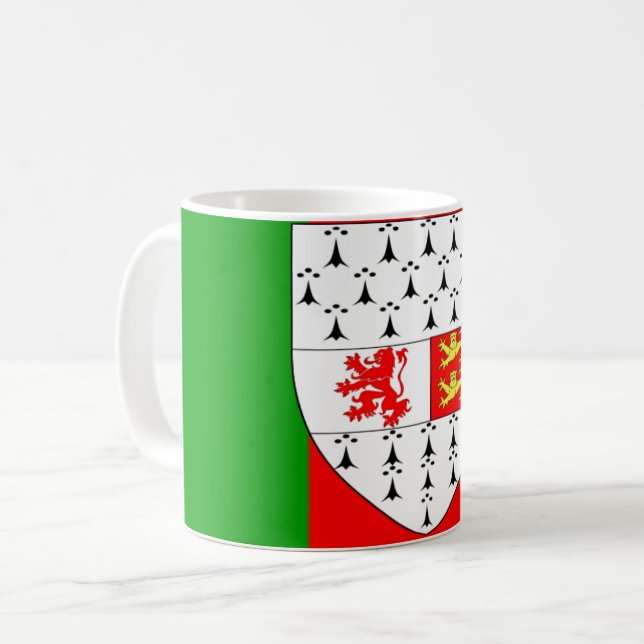 Carlow Mug (Front Left)