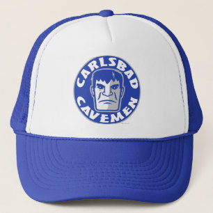 Carlsbad Cavemen Trucker Hat