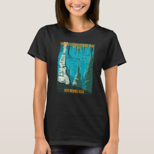 Carlsbad Cavern National Park New Mexico State Sou T-Shirt