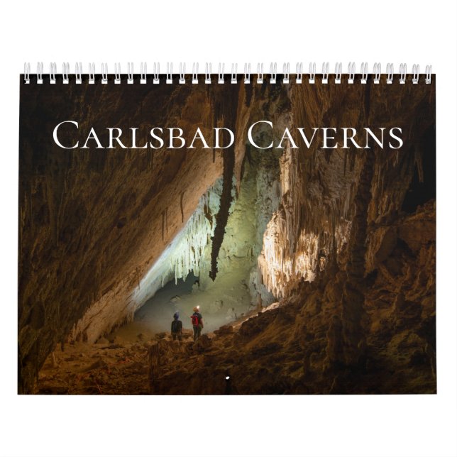 Carlsbad Caverns Calendar (Cover)