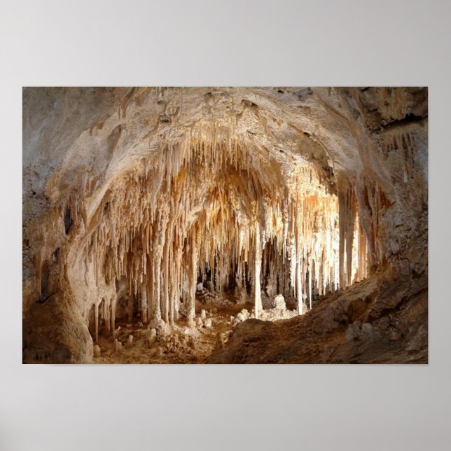 Carlsbad Caverns - Doll's Theatre Poster (Front)