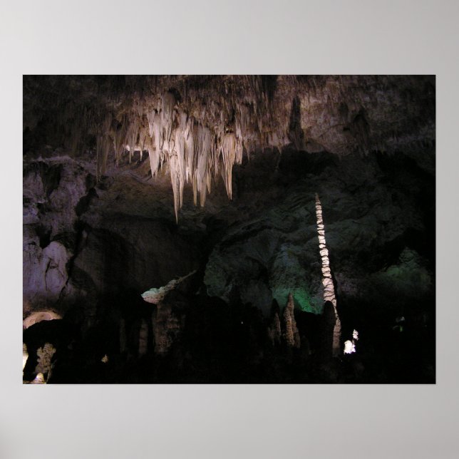 Carlsbad Caverns Interior Poster (Front)