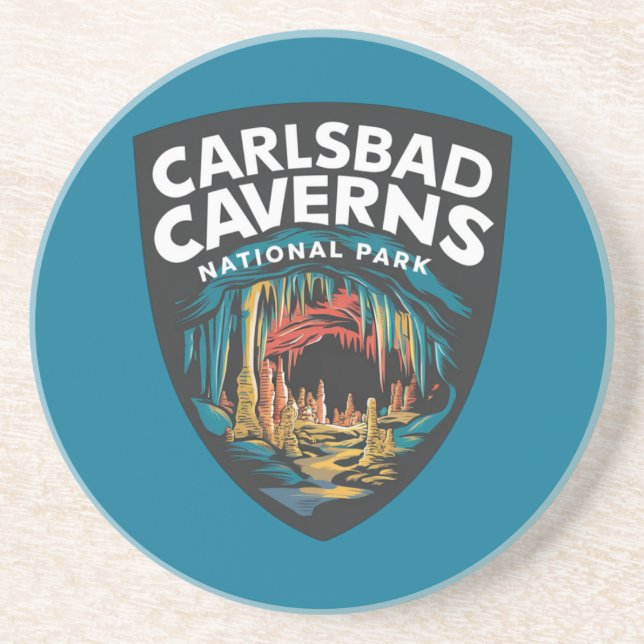 Carlsbad Caverns National Park Coaster (Front)