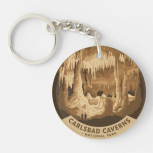 Carlsbad Caverns National Park Key Ring
