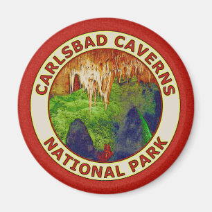 Carlsbad Caverns National Park Magnet