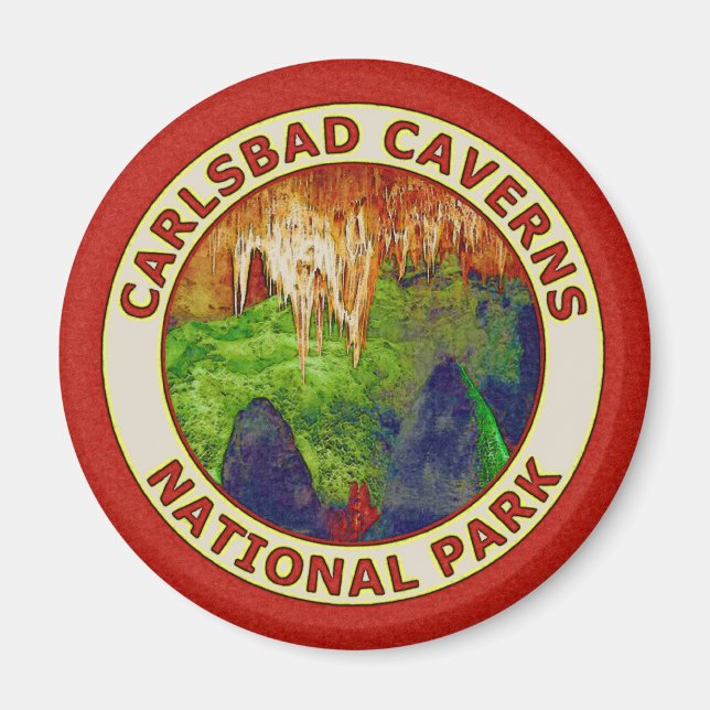 Carlsbad Caverns National Park Magnet (Front)