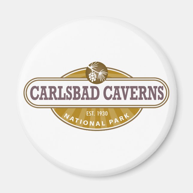 Carlsbad Caverns National Park Magnet (Front)