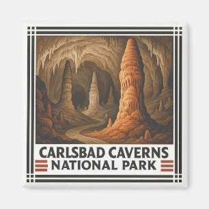 Carlsbad Caverns National Park Magnet