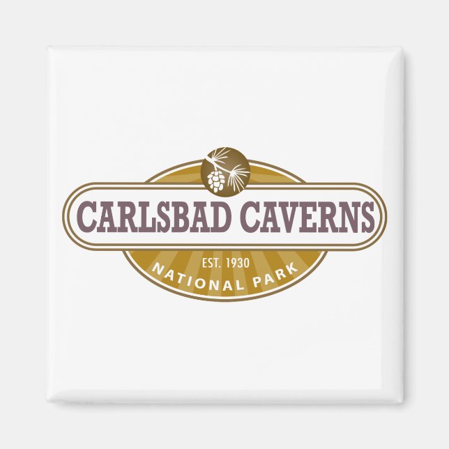 Carlsbad Caverns National Park Magnet (Front)