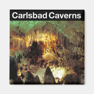 Carlsbad Caverns National Park Magnet