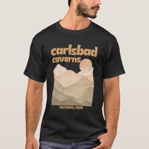 Carlsbad Caverns National Park New Mexico Lover Vi T-Shirt